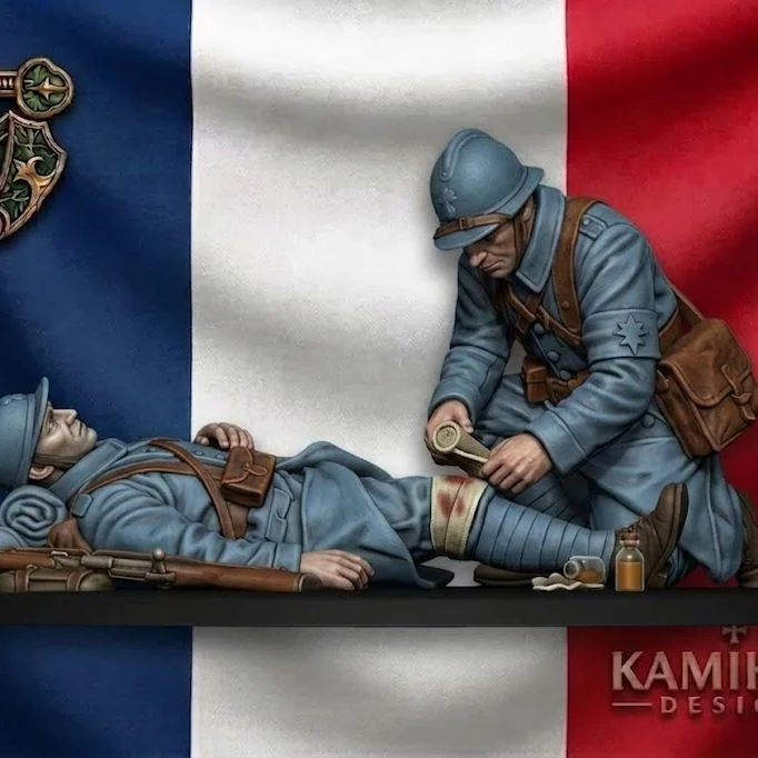 WW1 French Medic