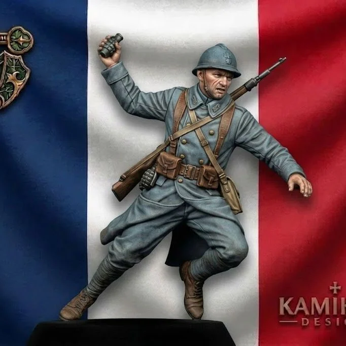 WW1 French Infantryman 6