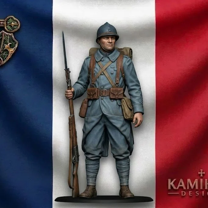WW1 French Infantryman 5