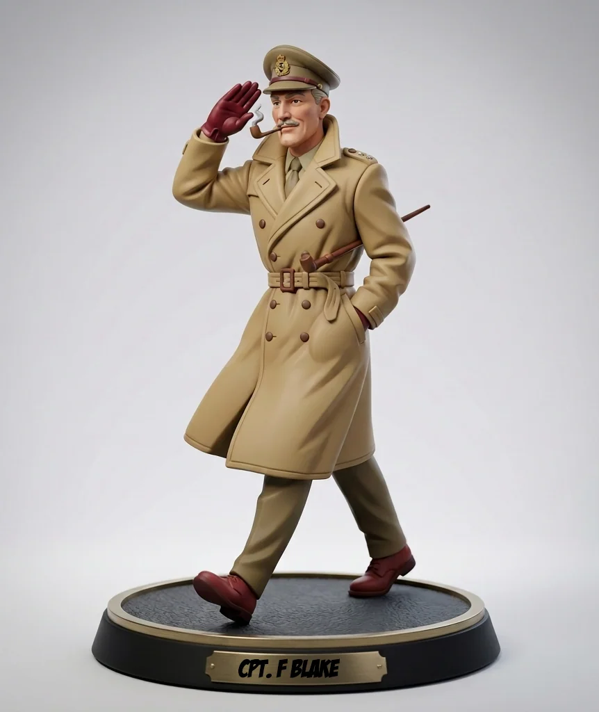 Capitaine Francis Blake