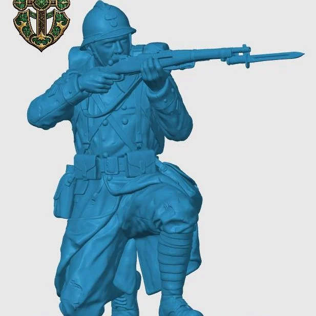 View 5 of WW1 French Infantryman 4