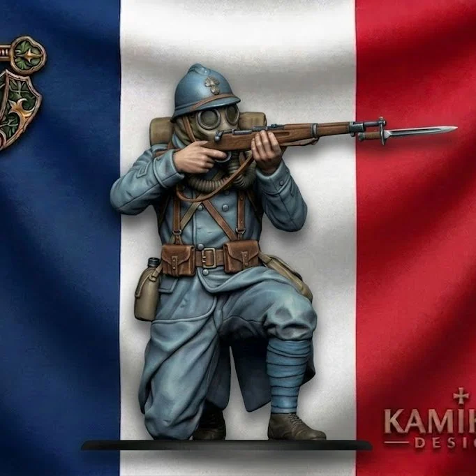 WWI French Infantryman 3