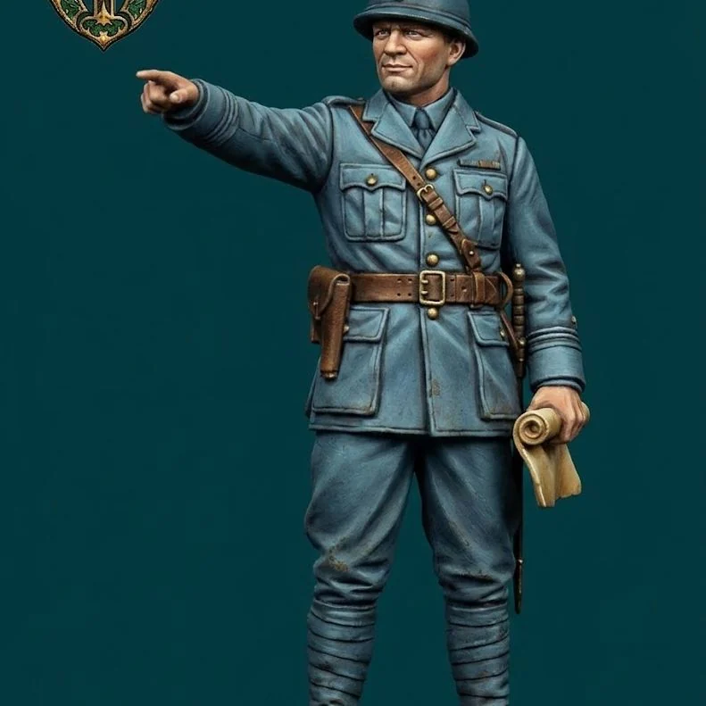 View 2 of WW1 French Field Commander