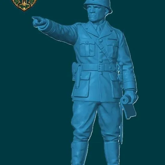 View 3 of WW1 French Field Commander