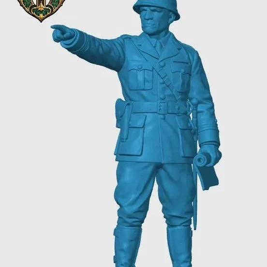 View 5 of WW1 French Field Commander