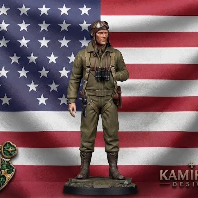 WW1 American Army Airmen