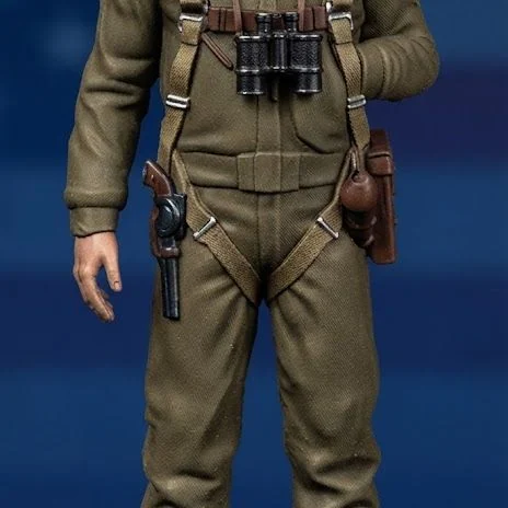 Vista 2 de WW1 American Army Airmen