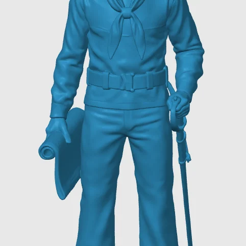 Vista 3 de WWI American Navy Sailor