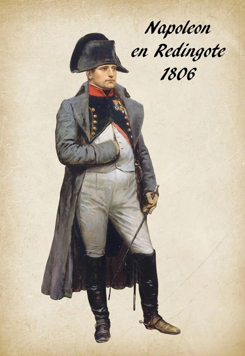 Napoléon en Redingote 1806