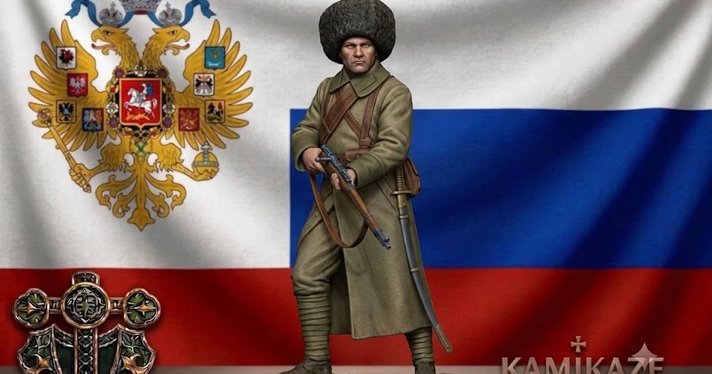 WWI Russian Soldier 4