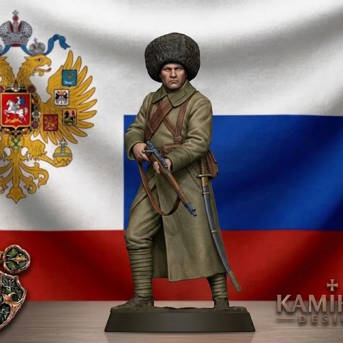 Vista 2 de WWI Russian Soldier 4