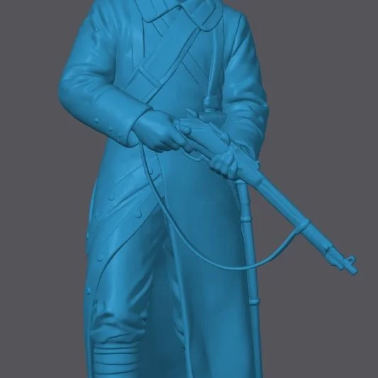 Vista 4 de WWI Russian Soldier 4