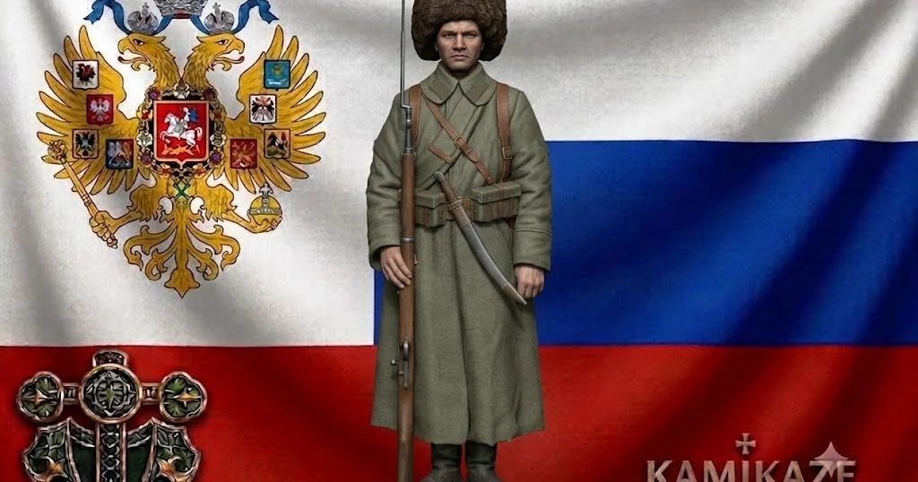 WWI Russian Soldier 5