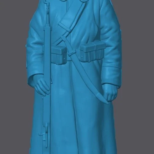 Vista 4 de WWI Russian Soldier 5
