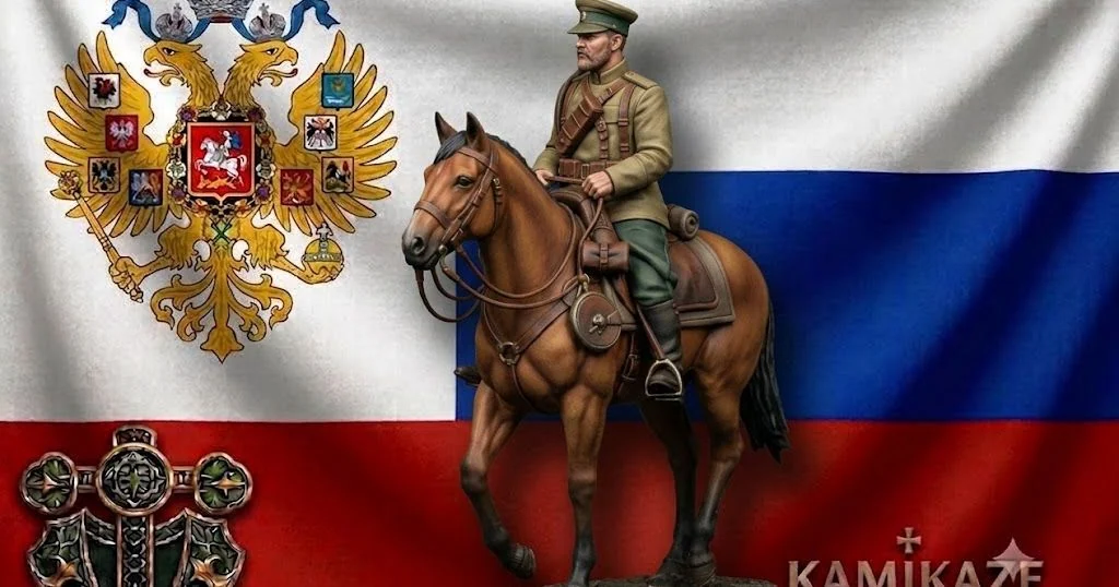 WWI Russian Cavalry