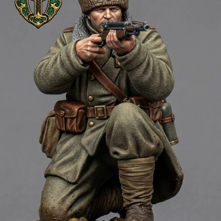 Vista 3 de WWI Russian Soldier 2