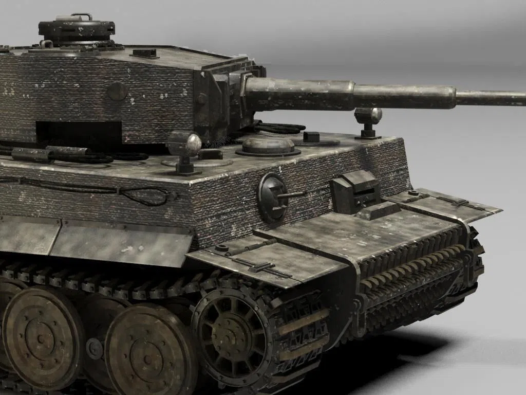 Vista 3 de Tiger Tank