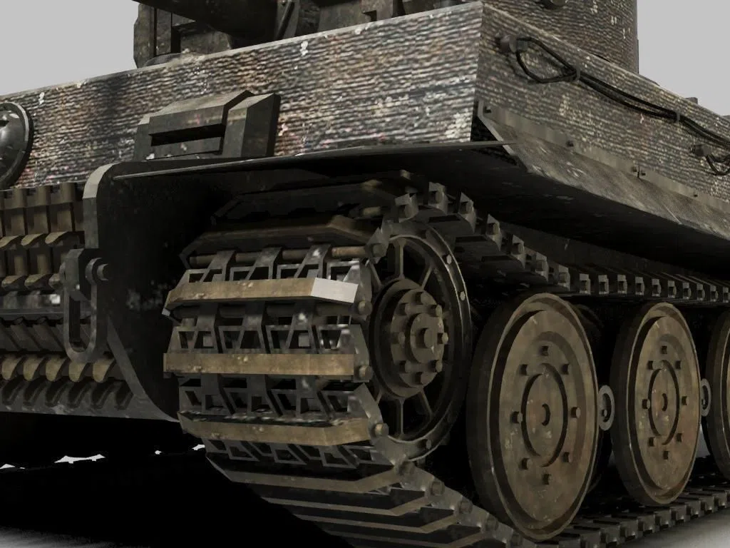 Vista 4 de Tiger Tank
