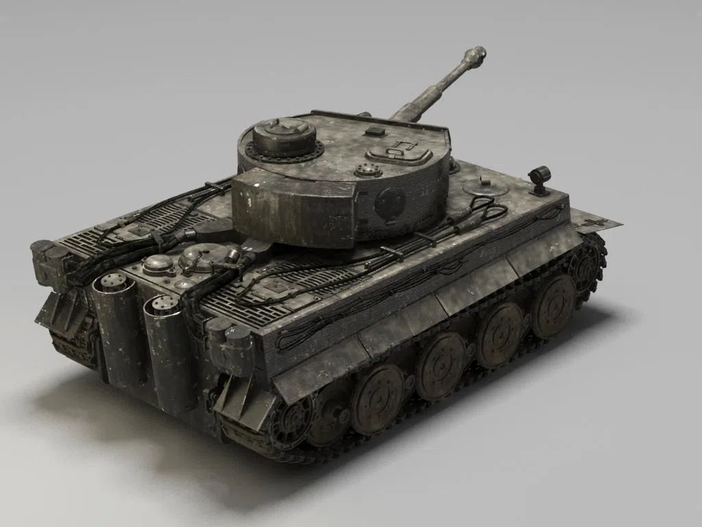 Vista 5 de Tiger Tank