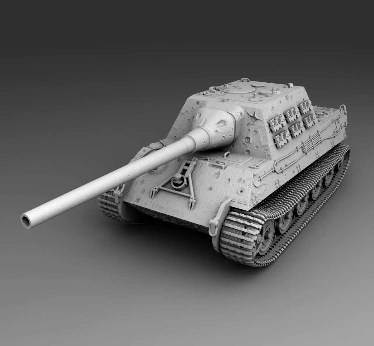 Vista 2 de Jagdtiger