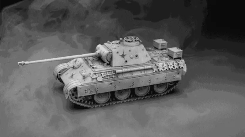 Panzer Ausf. A (damaged)