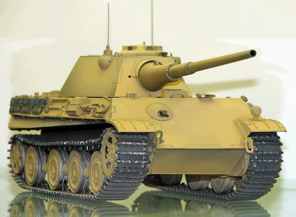 Vista 11 de Panzer Ausf. A (damaged)