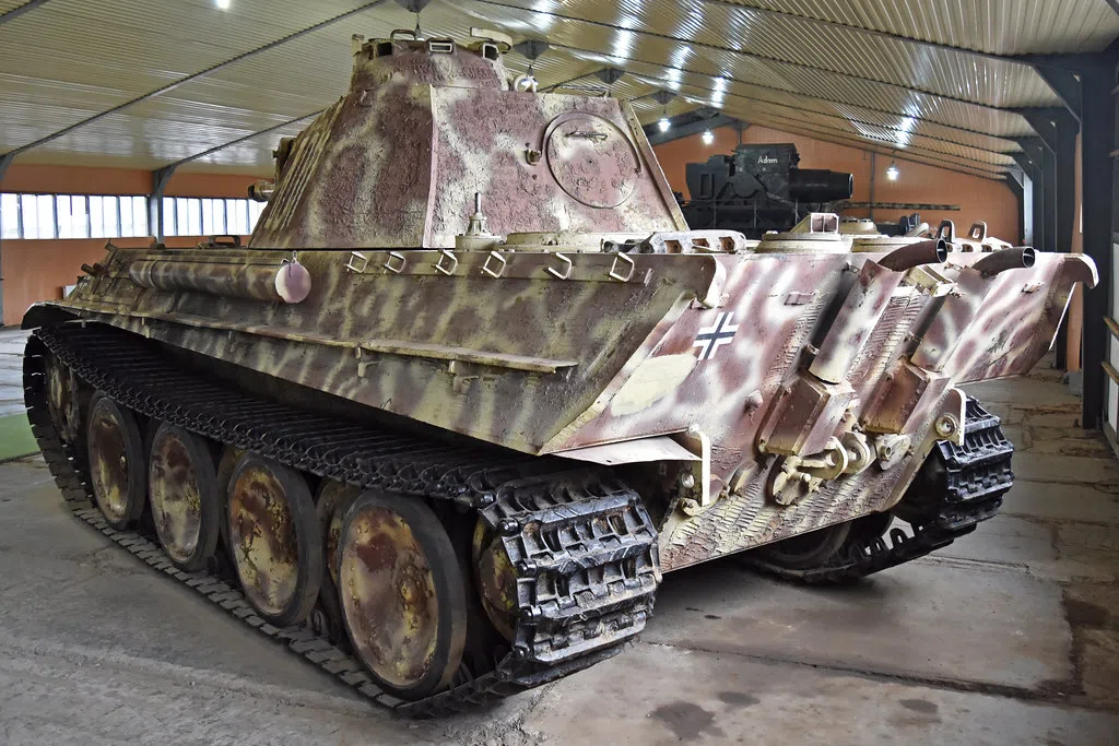Vista 16 de Panzer Ausf. A (damaged)