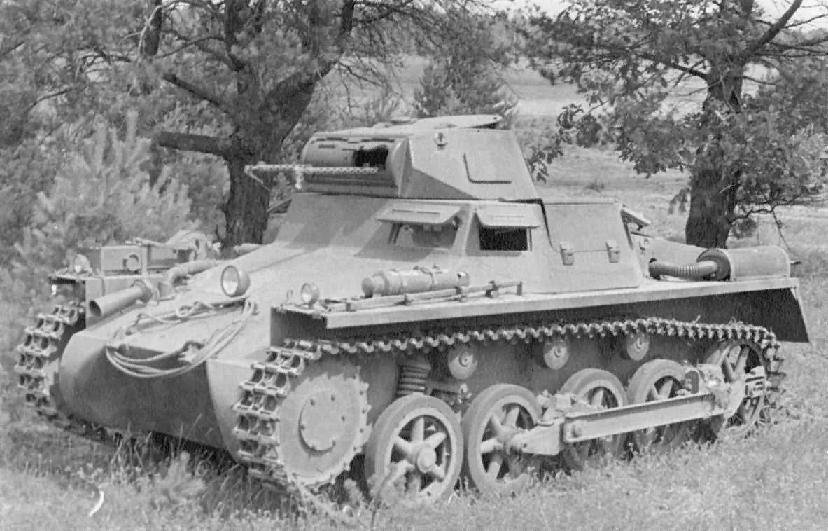 Vista 3 de Panzer I Ausf. A BREDA