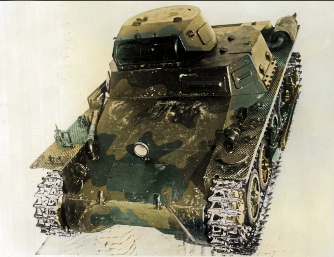 Vista 6 de Panzer I Ausf. A BREDA