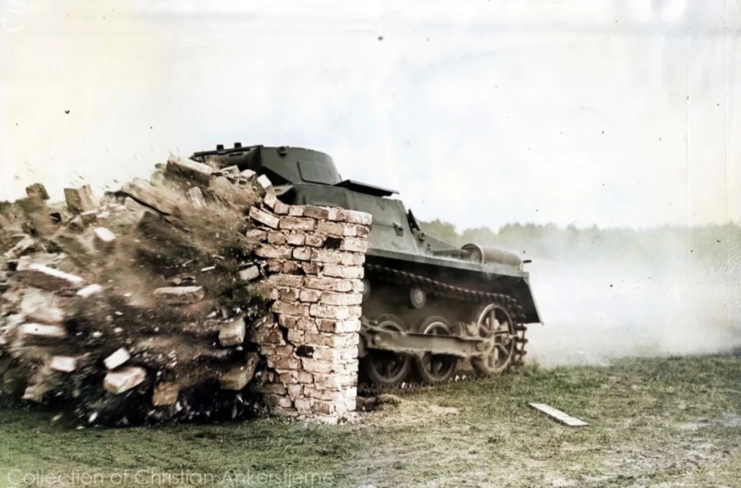 Vista 14 de Panzer I Ausf. A BREDA