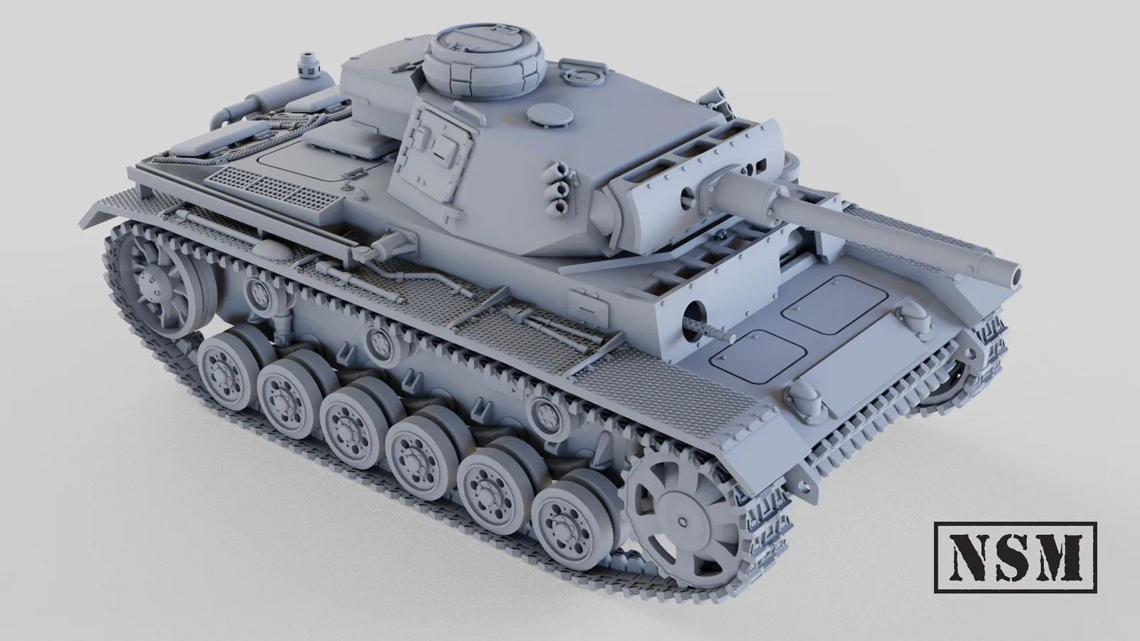 Panzer III M Flammpanzer