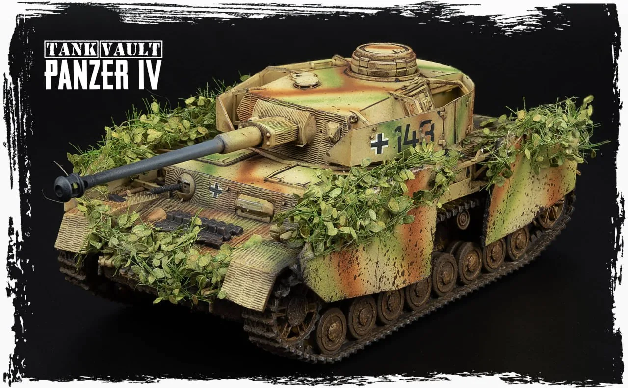 Vista 4 de Panzer IV Ausf. H con Zimmerit