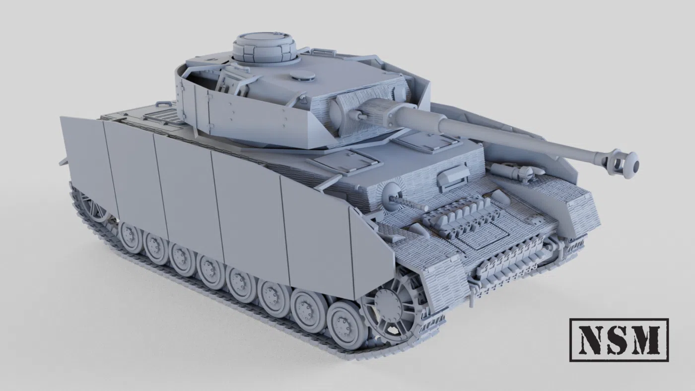Panzer IV Ausf. H con Zimmerit