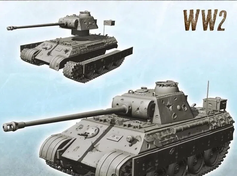 Panzer V Panther Ausf. G (otro modelo)