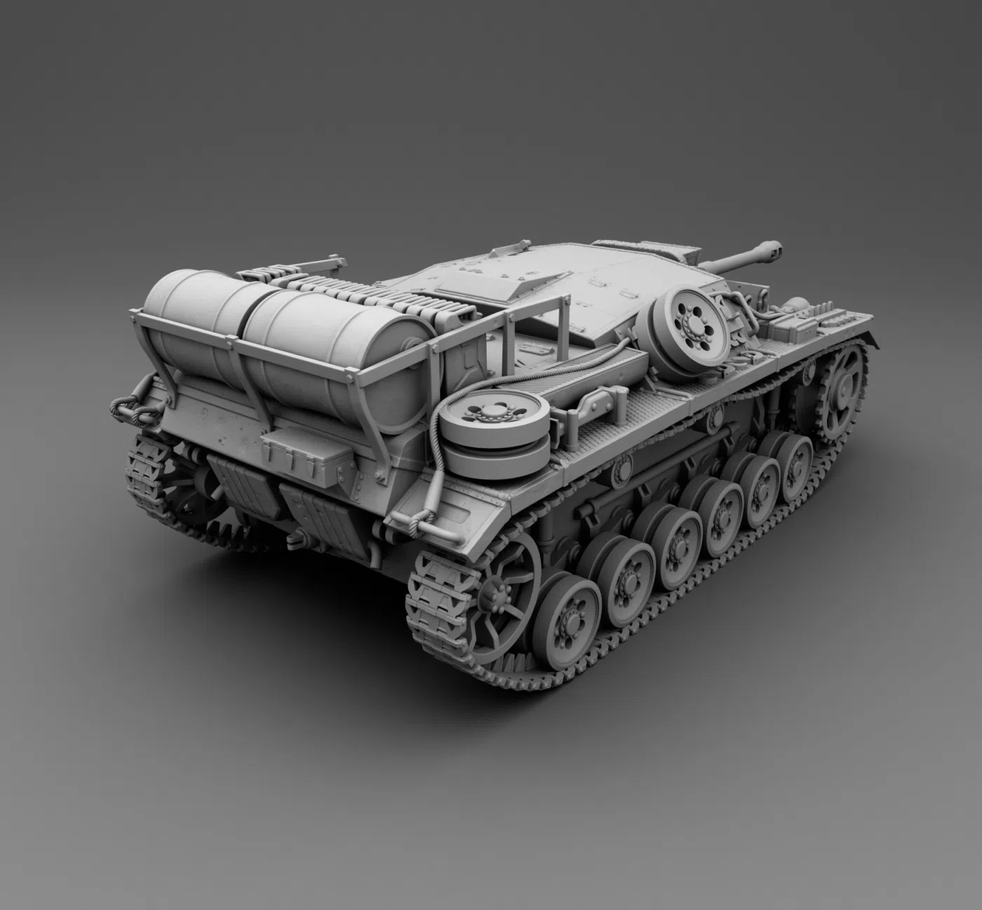 Vista 2 de Stug III
