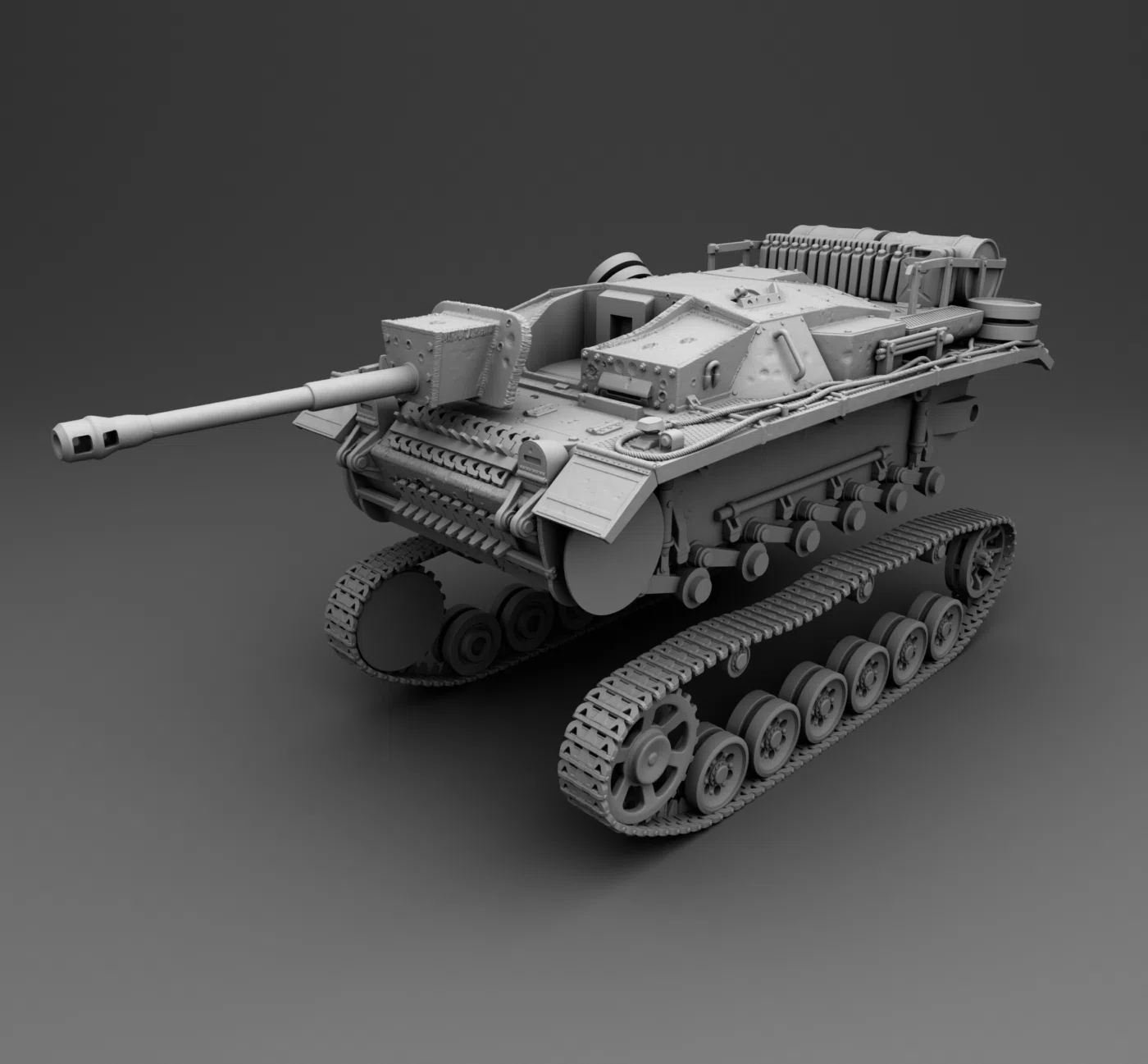 Vista 5 de Stug III Remote