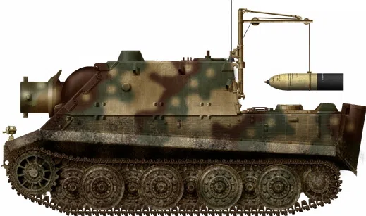 Vista 6 de Sturmtiger
