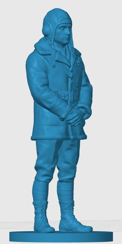 Vista 4 de WWI British Airman