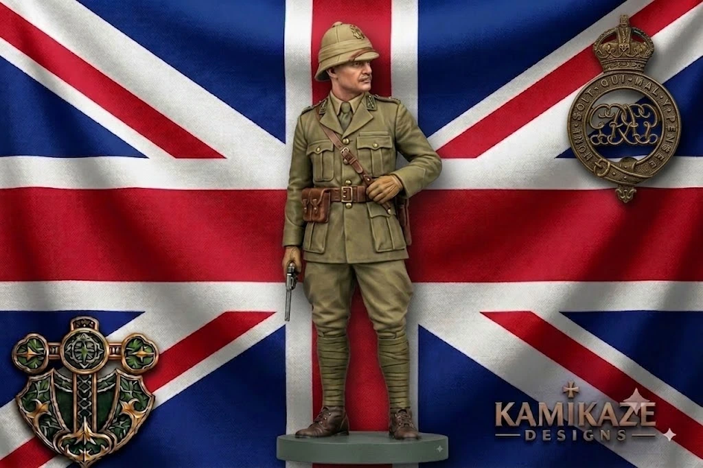 WWI British Expeditionary Commander