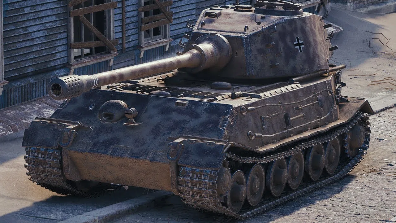 Vista 4 de VK 45 02 (P) Ausf.B