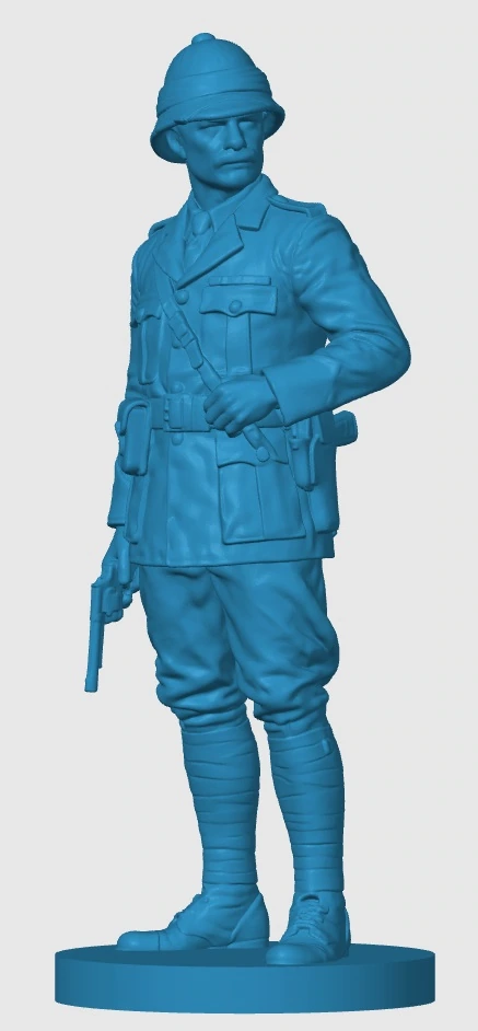 Vista 3 de WWI British Expeditionary Commander