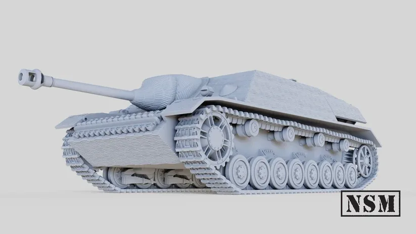Vista 3 de Jagdpanzer IV 7.5cm PaK L-48 (Zimmerit)