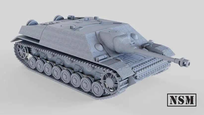 Jagdpanzer IV 7.5cm PaK L-48 (Zimmerit)