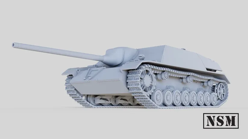 Vista 3 de Jagdpanzer IV 7.5cm Pak L-70