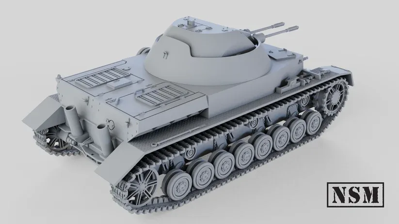 Vista 6 de Panzer IV Ausf H+Wirbelwind+Kugelblitz