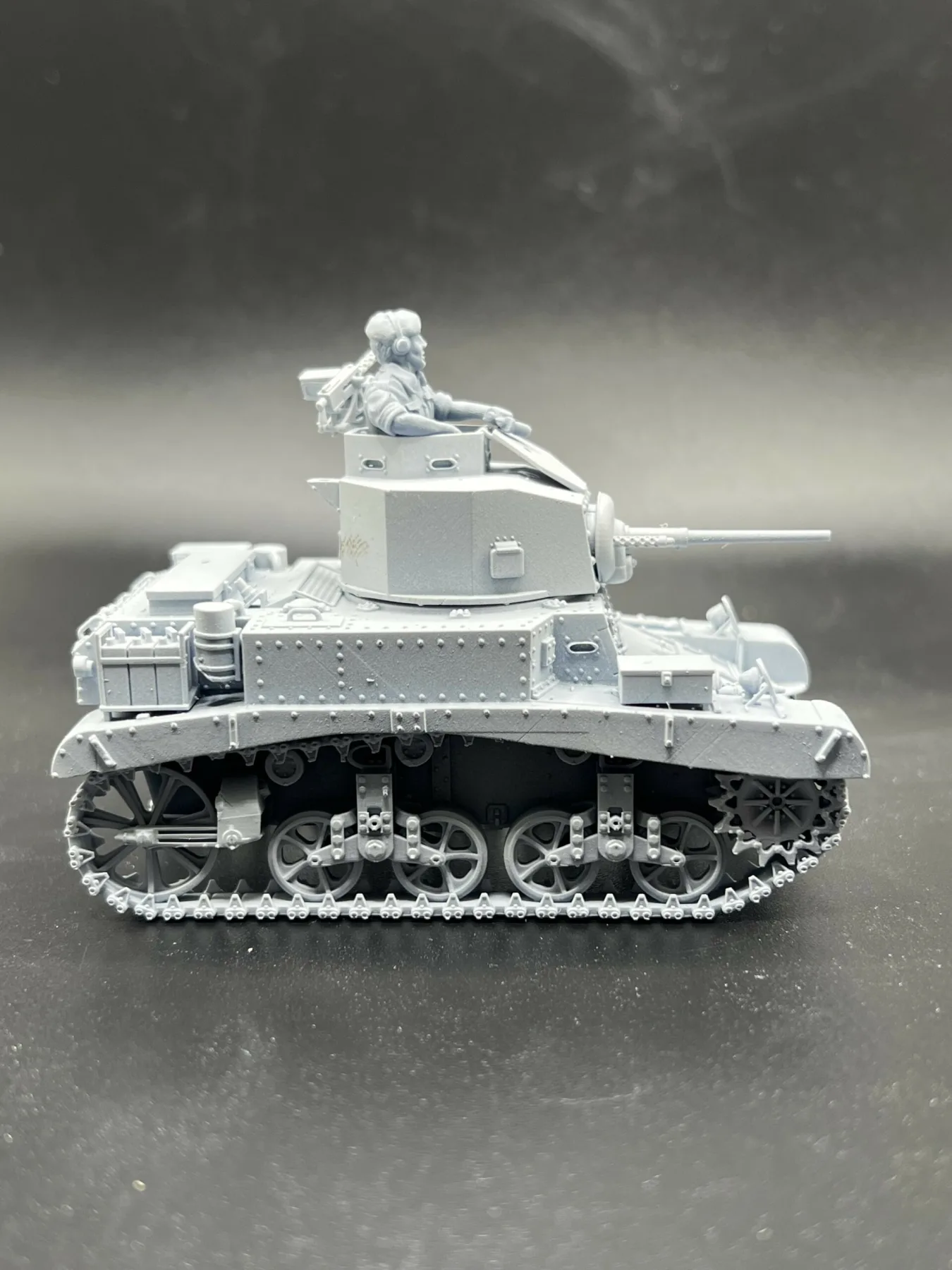 View 3 of M3 Stuart